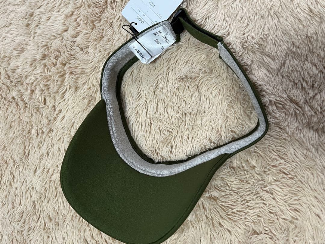専用です　Admiral サンバイザー グリーン　ネイビー