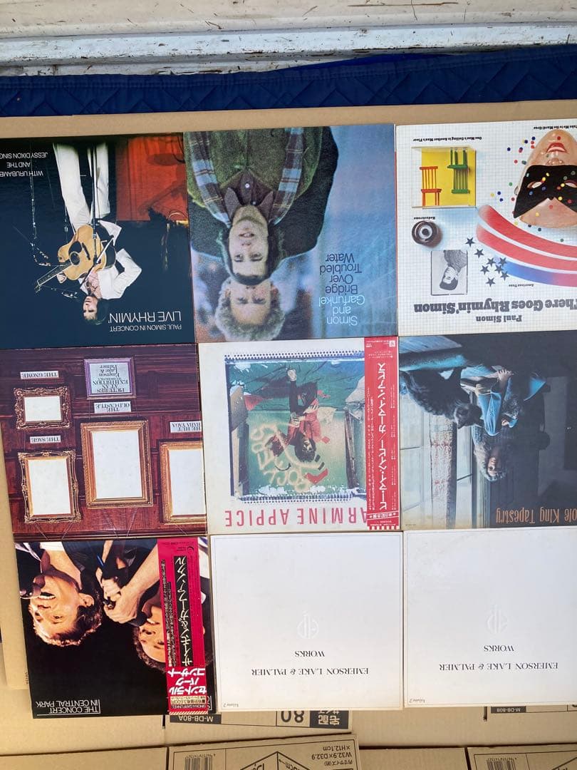 洋楽レコード　まとめ売り