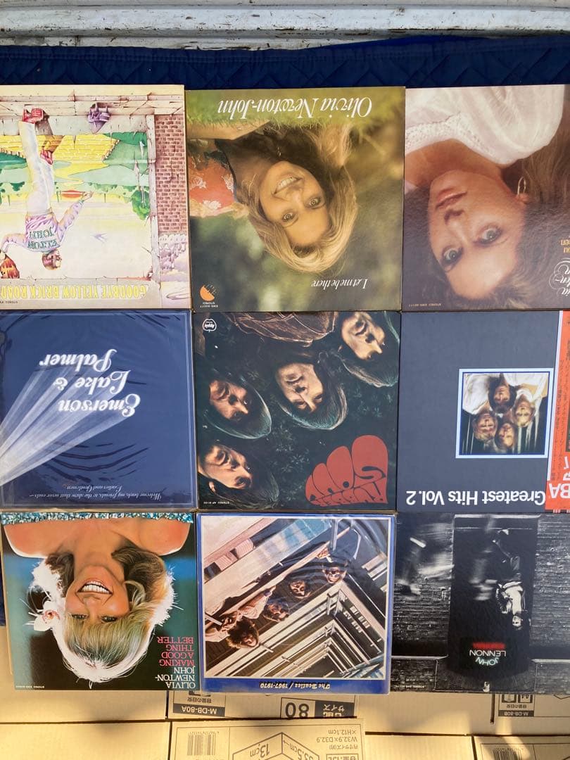 洋楽レコード　まとめ売り