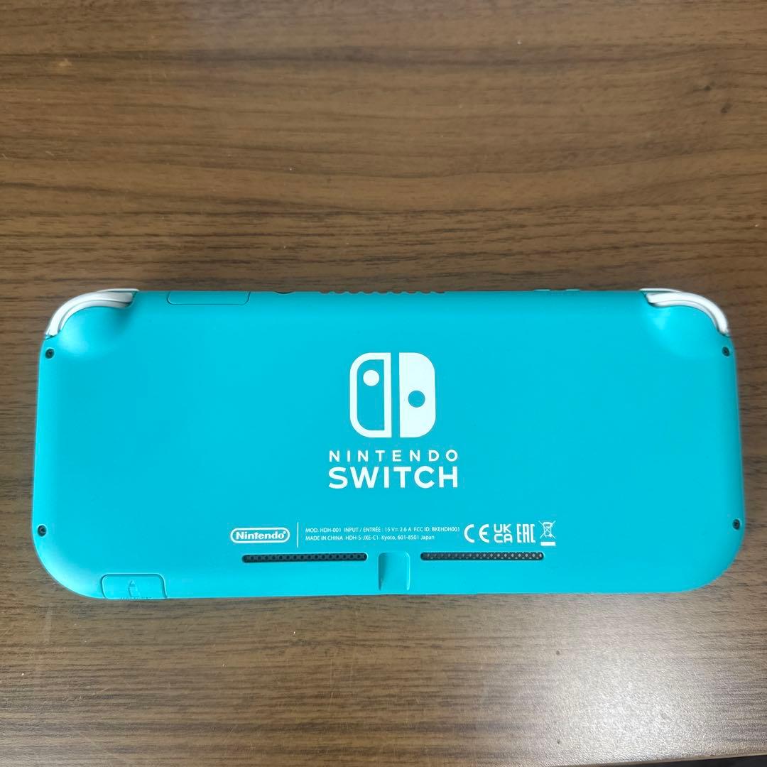 【ソフト付き】Nintendo Switch Lite本体