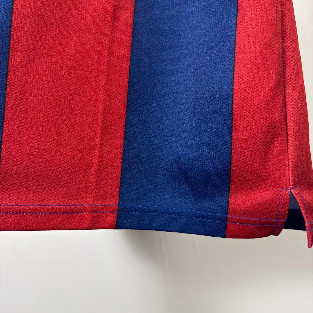NIKE バルセロナ プジョル ユニフォーム L フロッキー 赤青