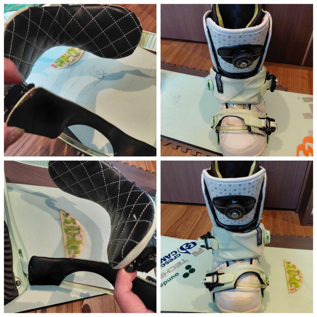 希少❗BANANA❗K2 LIMELITE レディース スノーボードフルセット❤