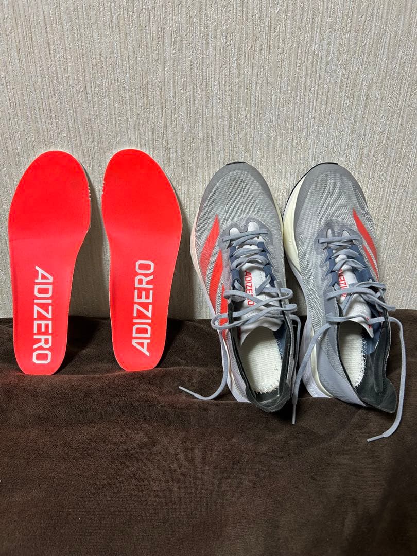 adidas アディダス　アディゼロボストン12 26.5cm