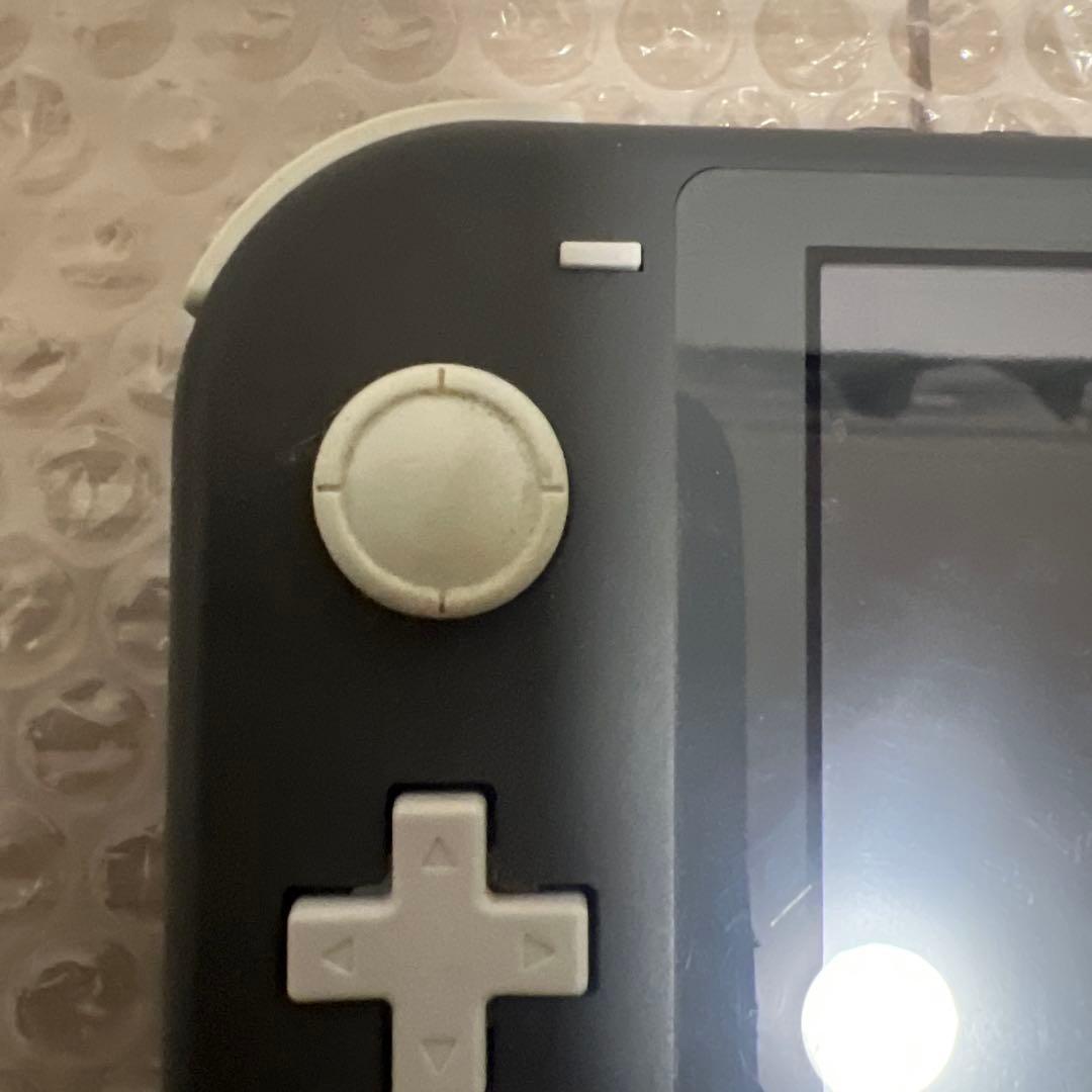 【不具合あり】Nintendo Switchライト　グレー