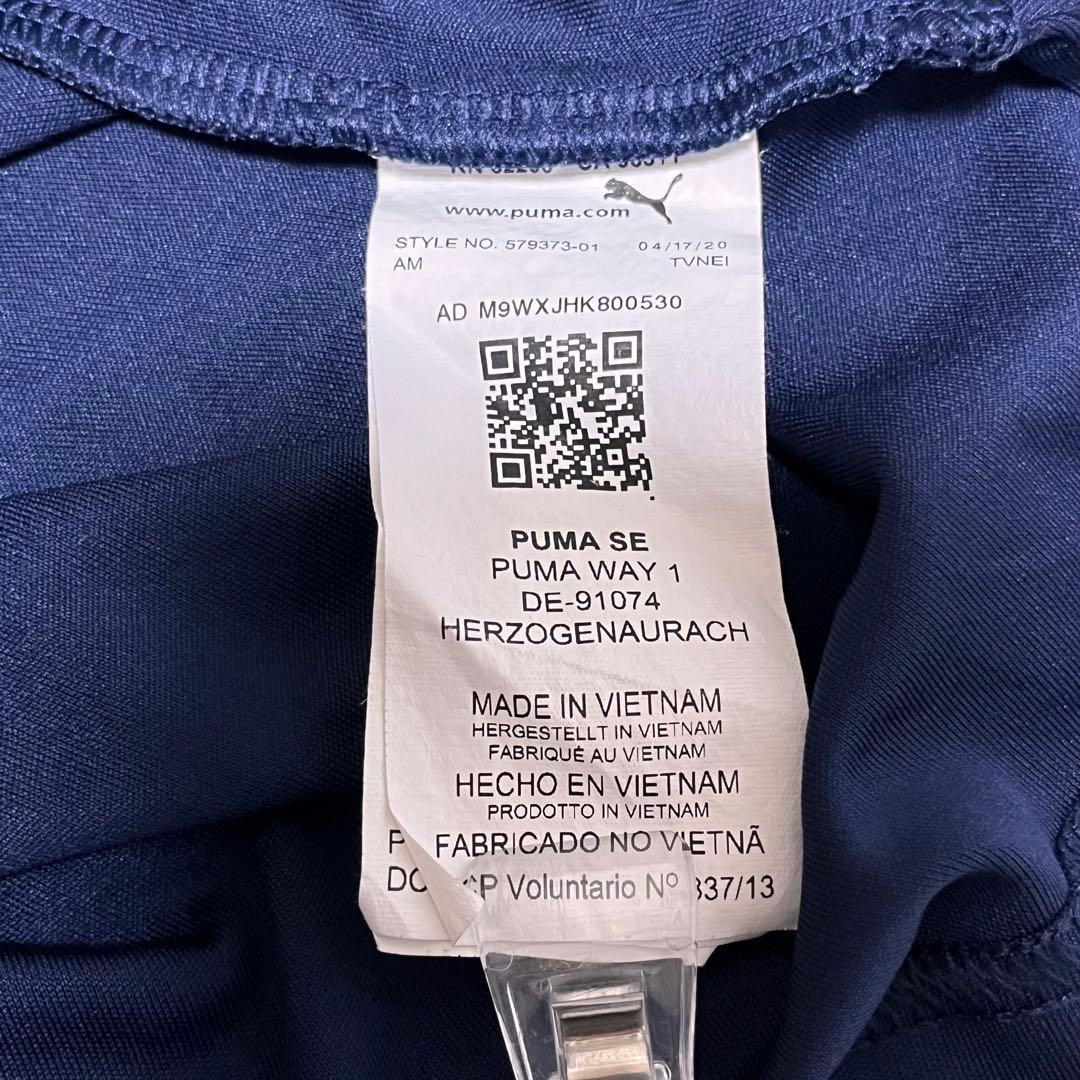 B5 PUMA 長袖ポロシャツ PGA TOURロゴ M ゴルフ スポーツ