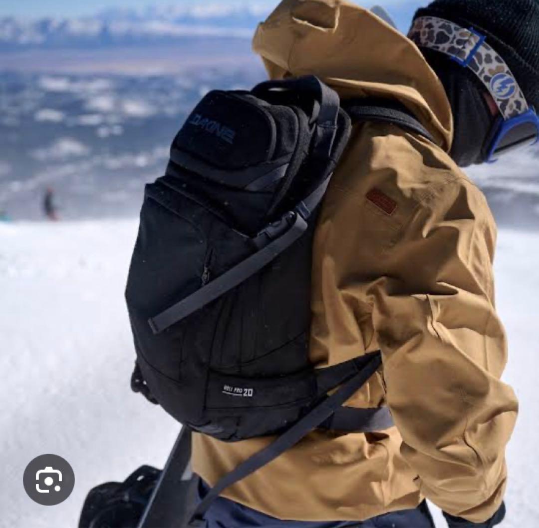 DAKINE ダカイン ヘリパック 12 国母和宏 スノーバッグパック