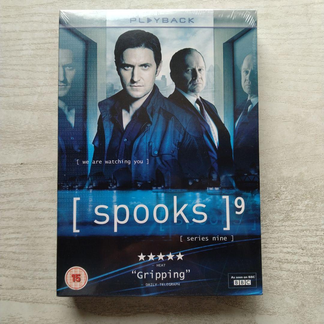 Spooks シーズン1−10 DVD