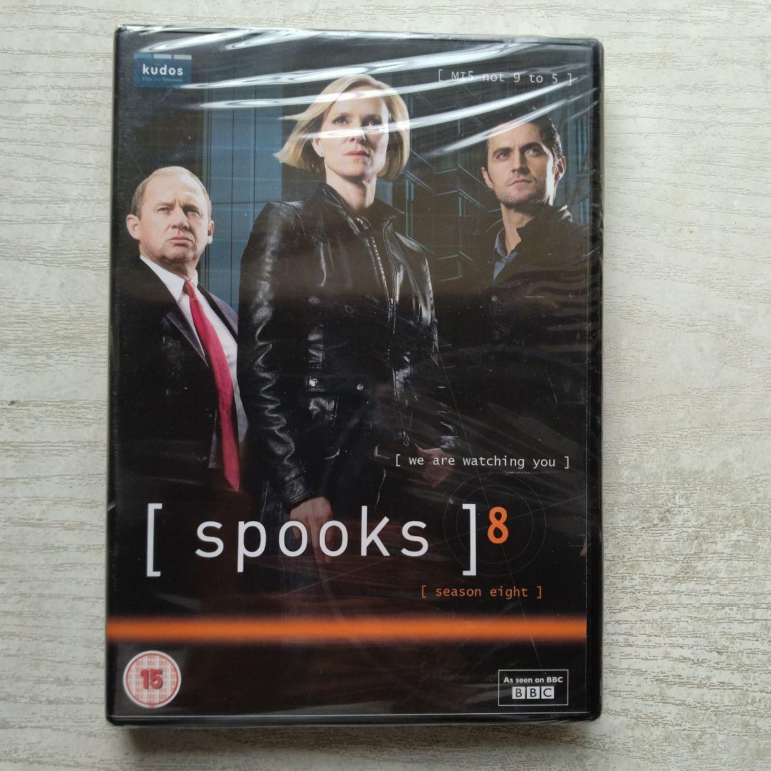 Spooks シーズン1−10 DVD