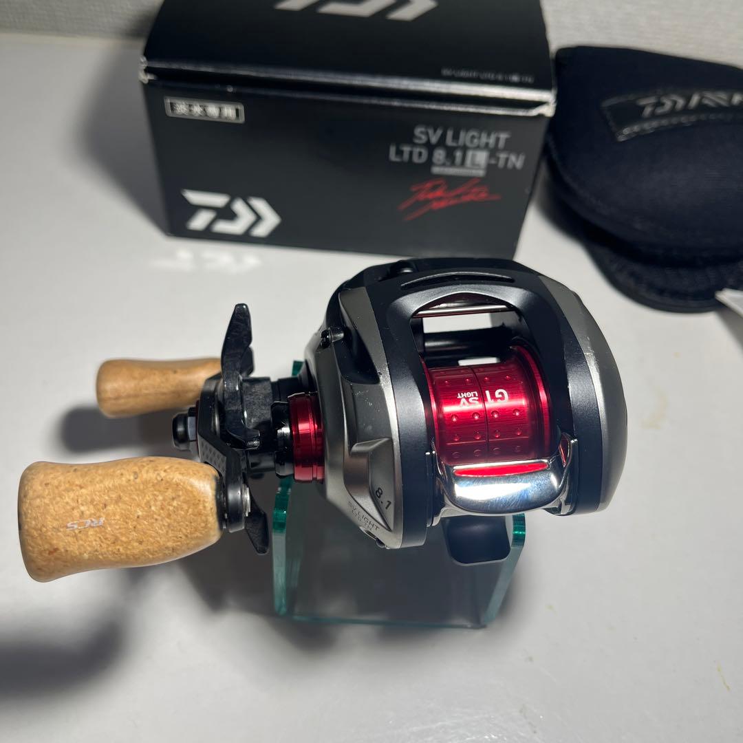ダイワ　SVライトリミテッド8.1 L TN