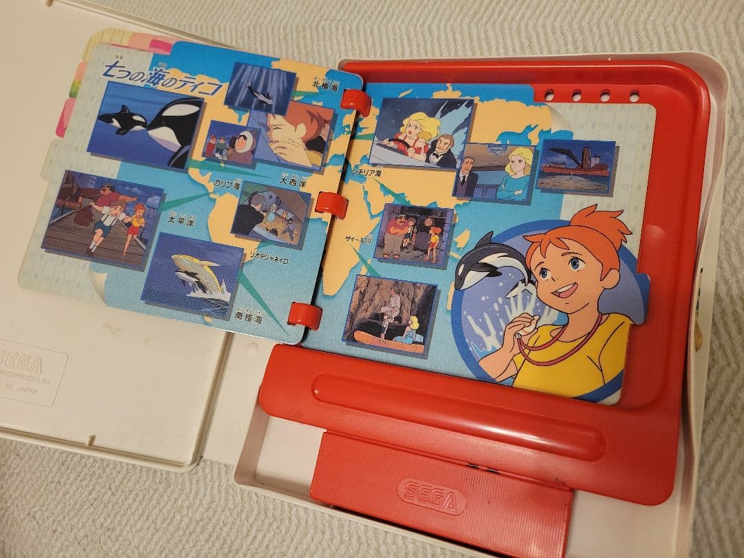 【動作確認済】PICO ピコ本体 ソフト6本セット　レトロゲーム