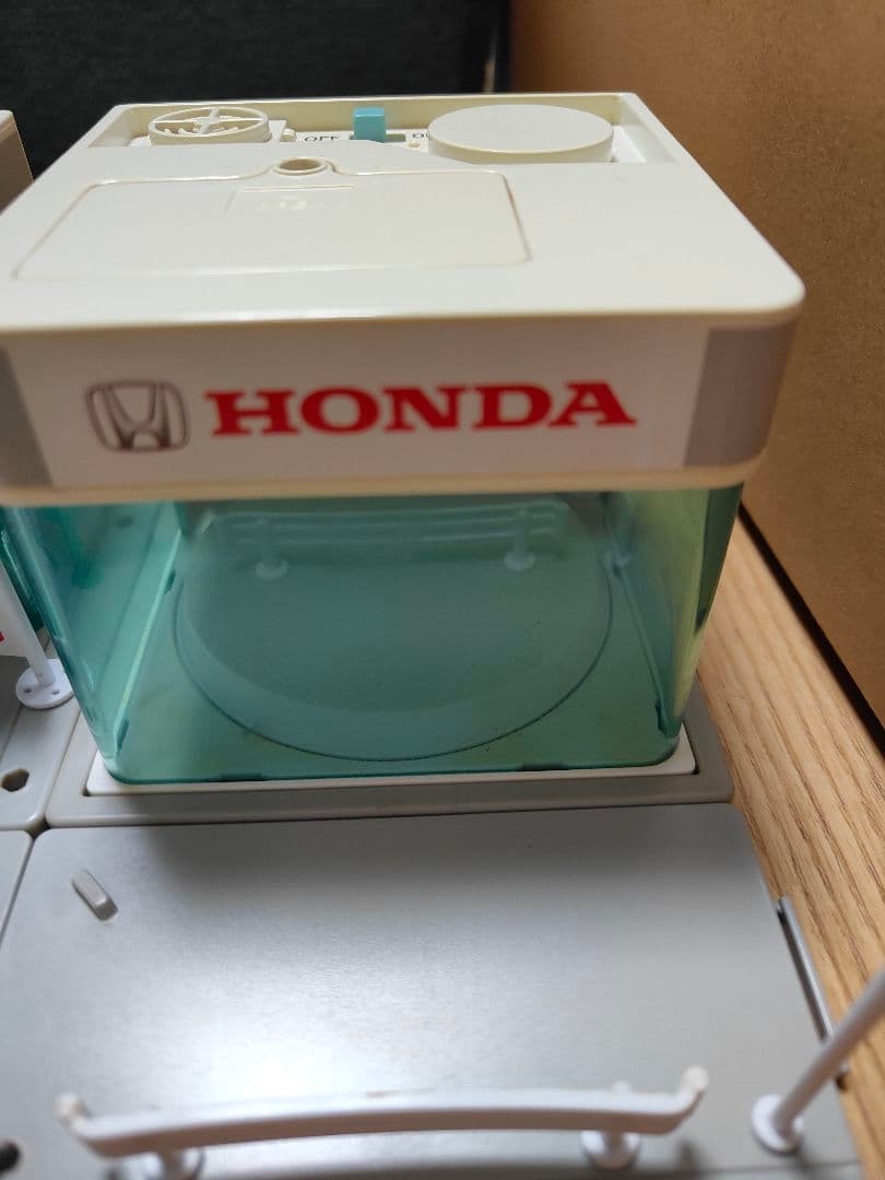 廃盤　付属品未使用　トミカタウン　ホンダカーズ　カーディーラー　プラキッズ付