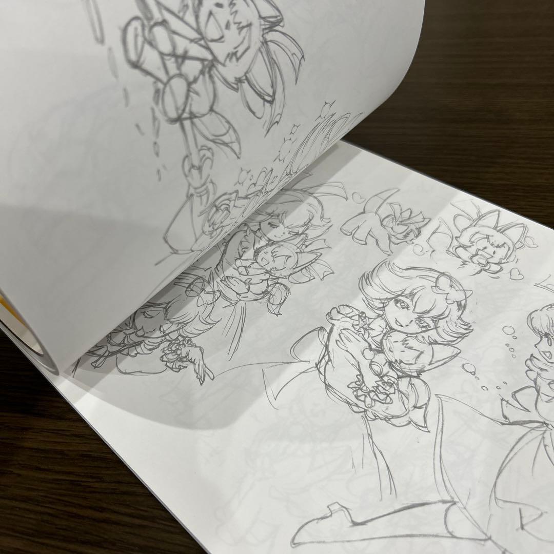 吉成曜画集 ラクガキ編 手塚治虫キャラクター 未開封BD付き