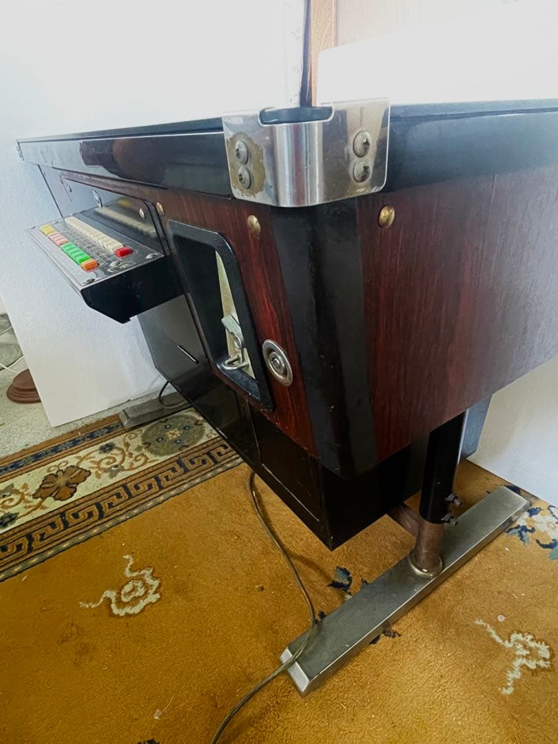 昭和レトロ/麻雀ゲーム/アーケードゲーム/ゲーム機/筐体/カフェタイム/喫茶店