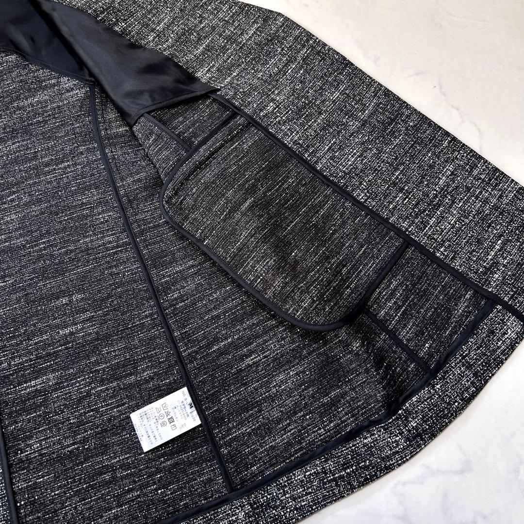 未使用級 ソージュ SOEJU ツィーディージャカードジレ ベストM ロング