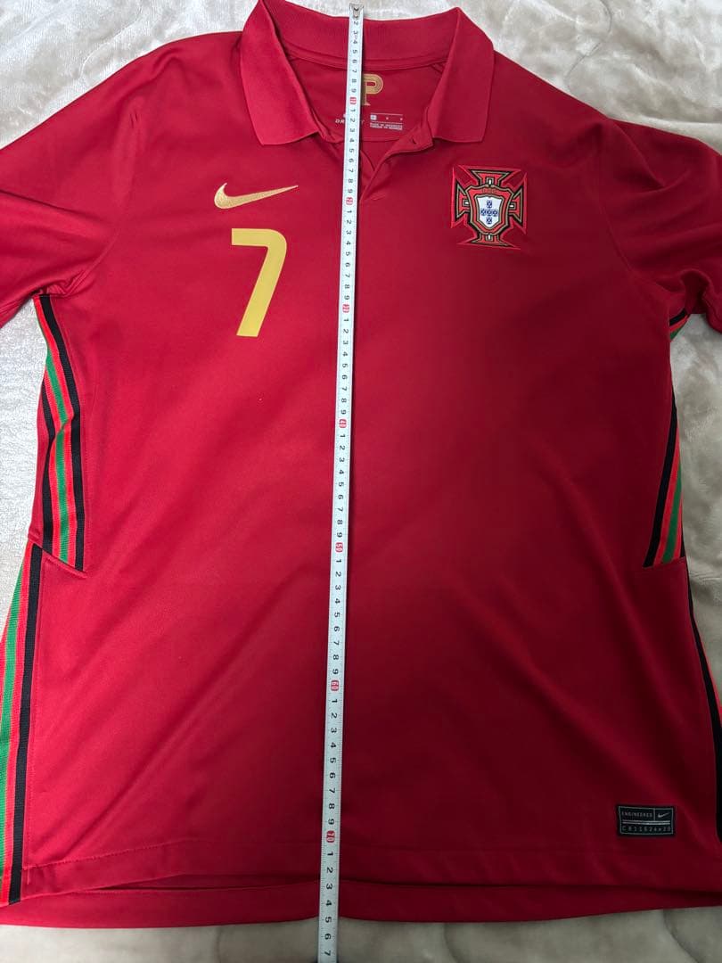 ポルトガル代表　ユニフォーム　C・ロナウド