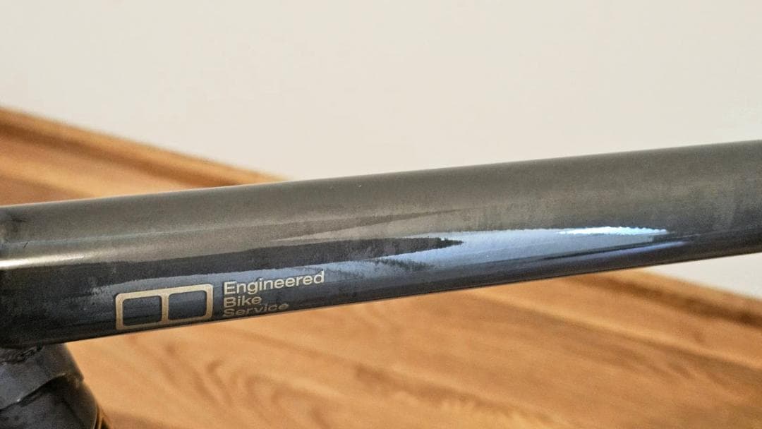 最終値下げ　新品未使用 EBS STUFF Mサイズ RAWカラー フレーム