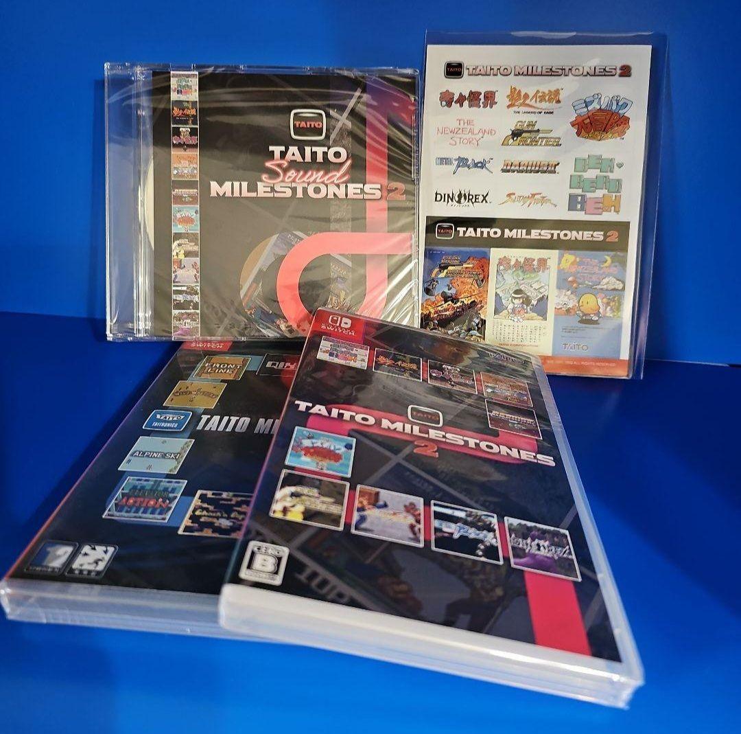 【新品】タイトーマイルストーン タイトーマイルストーン2 スペシャルCD付★