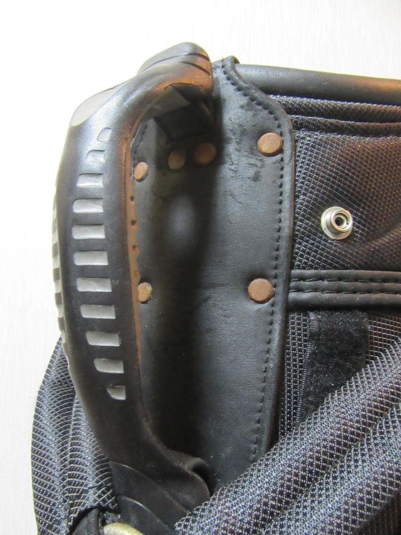 ★☆★TSURUYA★ONESIDER★キャディ-バック★黒★☆★