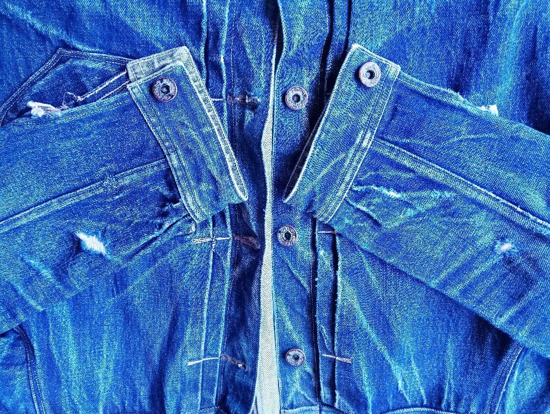 OLD JOE ダウンポケット Gジャン 36 Tバック デニムジャケット