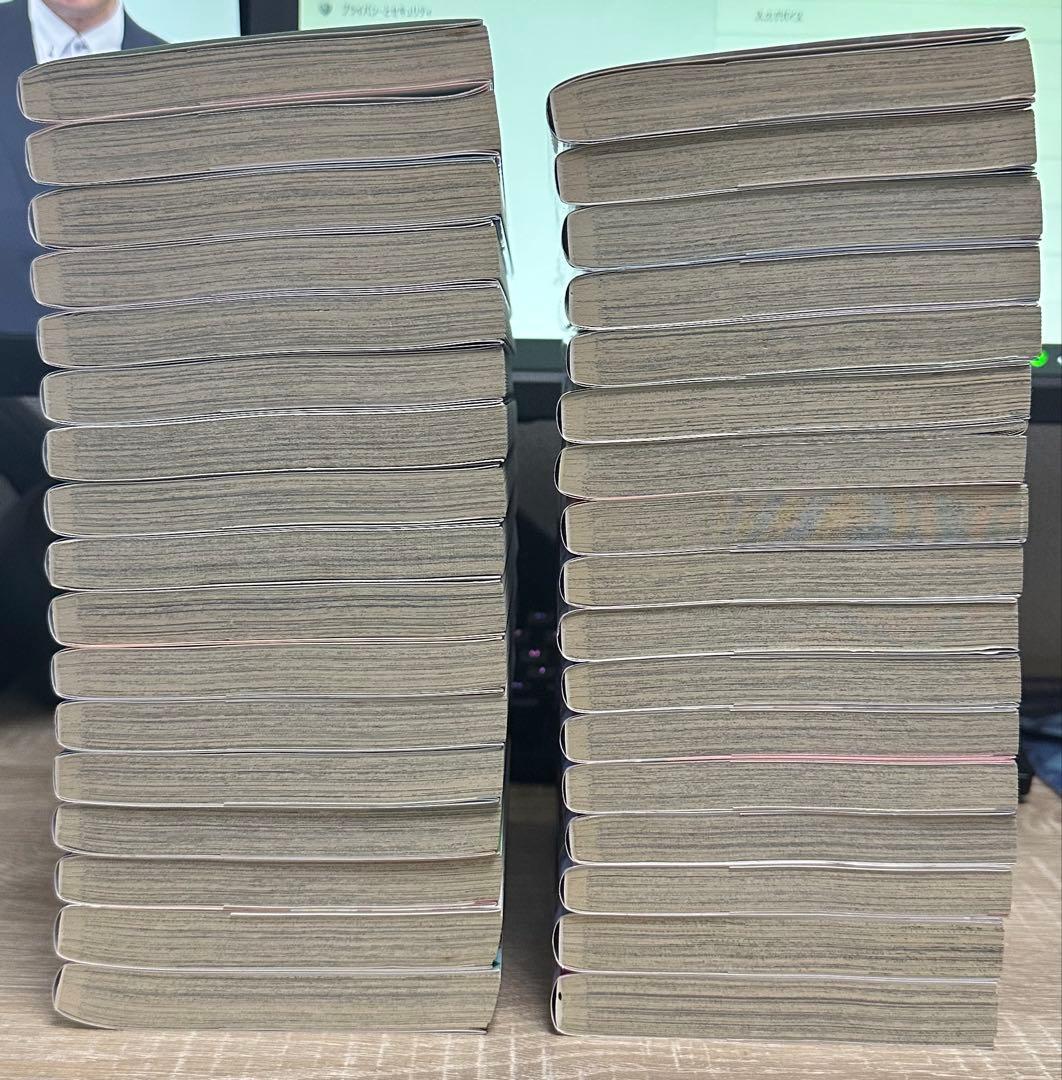 m*中様 ジョジョの奇妙な冒険 5部 47巻~63巻 6部1巻~17巻