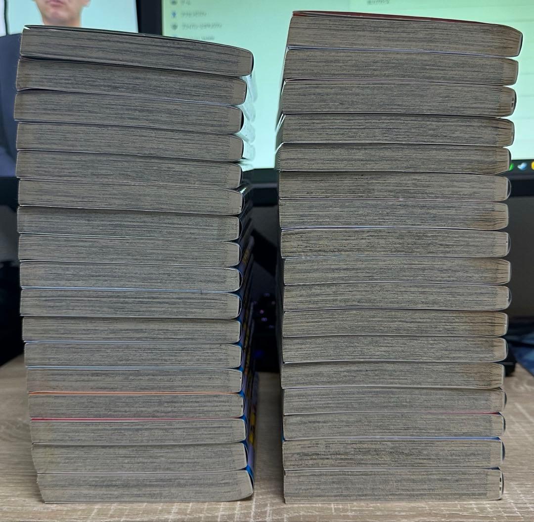 m*中様 ジョジョの奇妙な冒険 5部 47巻~63巻 6部1巻~17巻