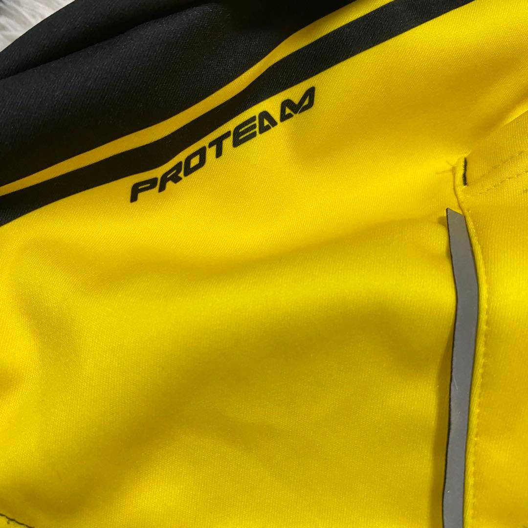 LOOK サイクル　ジャケット　フリース　秋冬　プロチーム　L