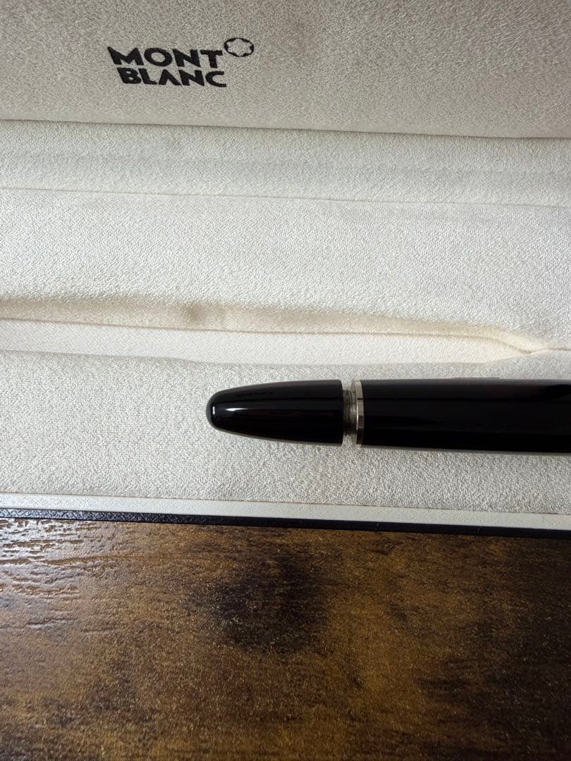 新品未使用　モンブラン　146 ル グラン プラチナライン　万年筆　インク付　F