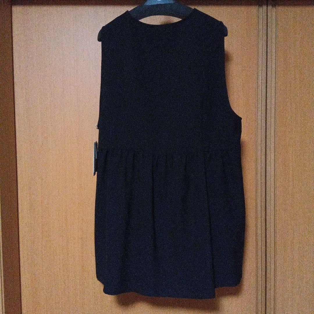 レリアンプラスハウス13+　前開きロングベスト