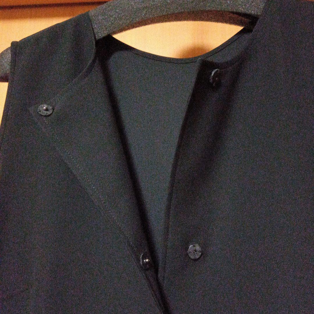 レリアンプラスハウス13+　前開きロングベスト