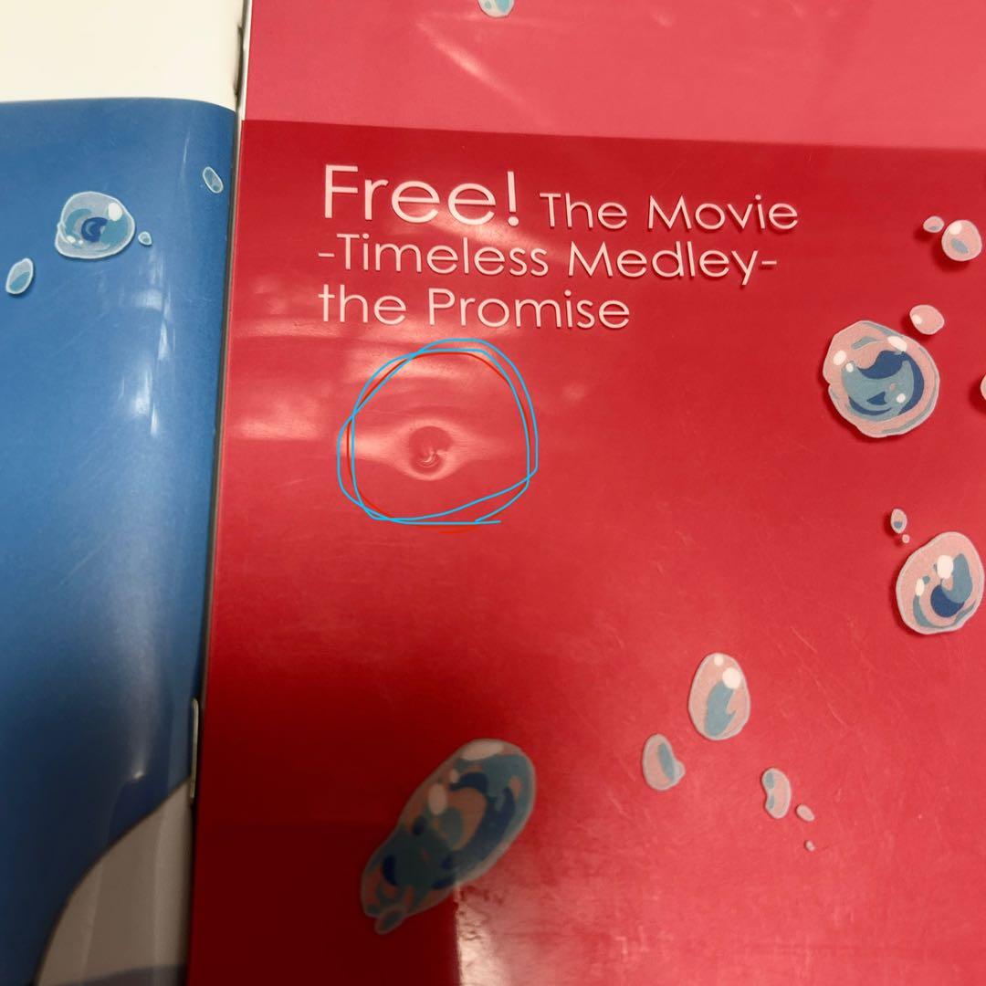 【送料込み】《10冊セット》Free! パンフレット