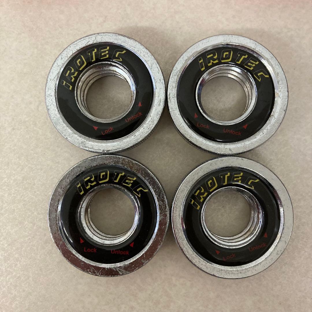 アイロテック（IROTEC） ラバーダンベル プレートセット