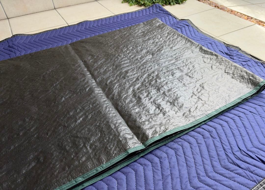 Coleman タフワイドV/300 インナーシート・グランドシート【美品】