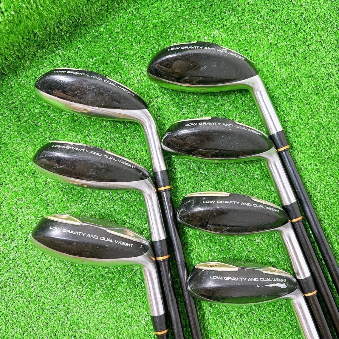 スポルディング ハイボールパワーSE アイアン7本セット メンズ 右 SR 人気