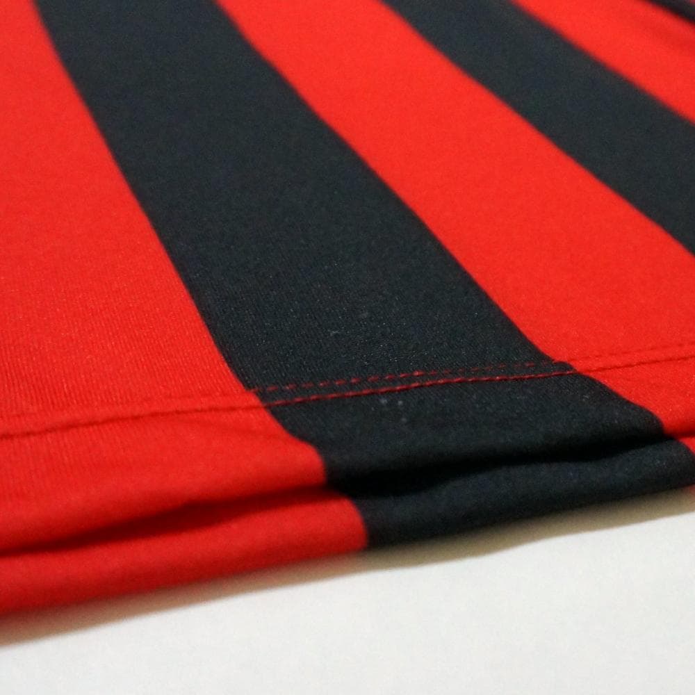 91/92 adidas ACミラン ホーム 長袖ユニフォーム HLS XXS