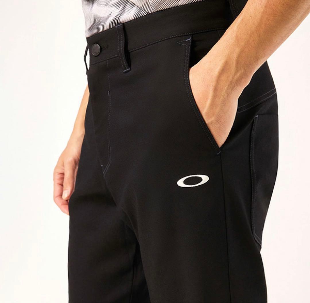 2セット オークリーゴルフパンツ 黒 白 US 36 JPN 38