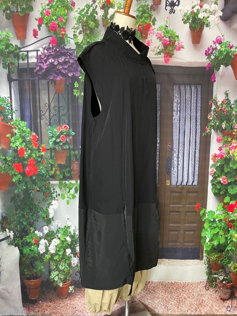 ポラリスハッチ309BRILLANTEワンピ・308SK（GY)