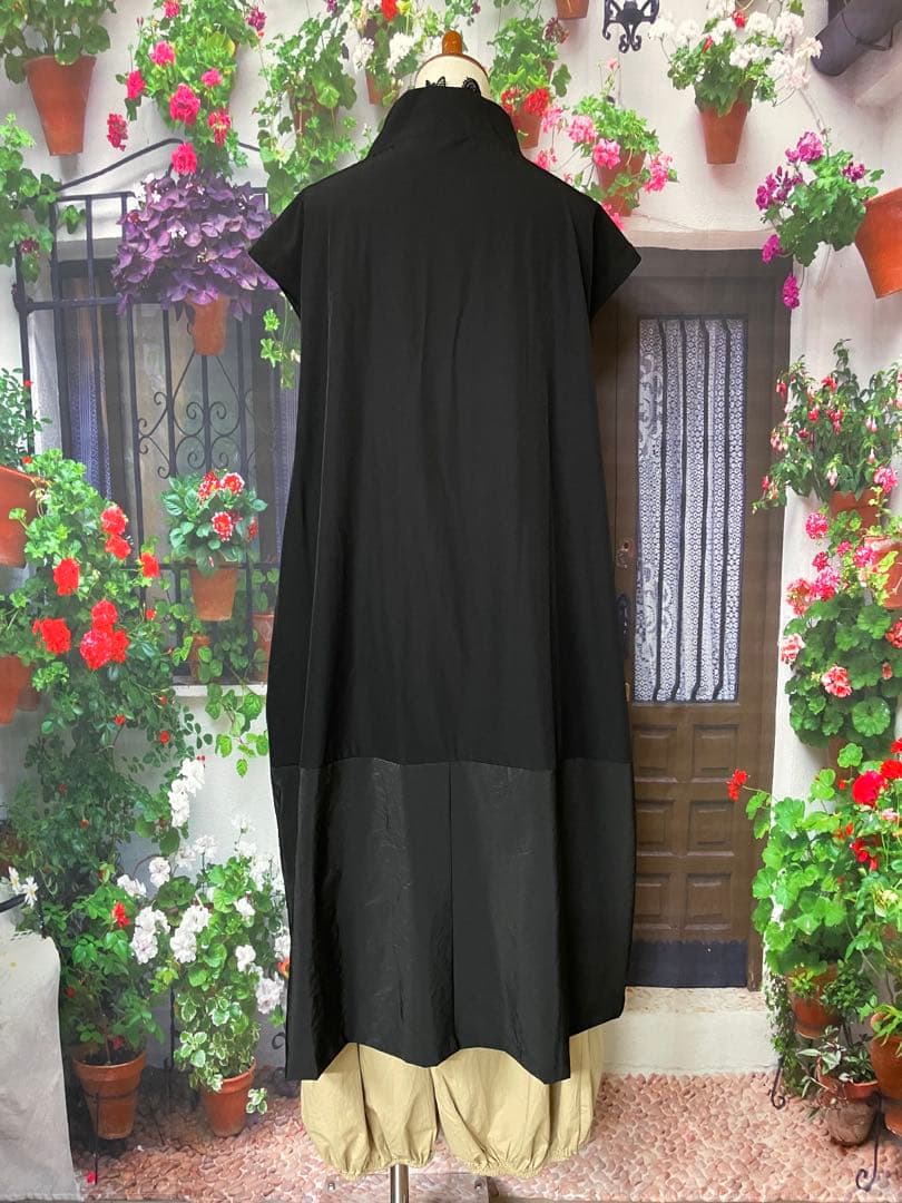 ポラリスハッチ309BRILLANTEワンピ・308SK（GY)