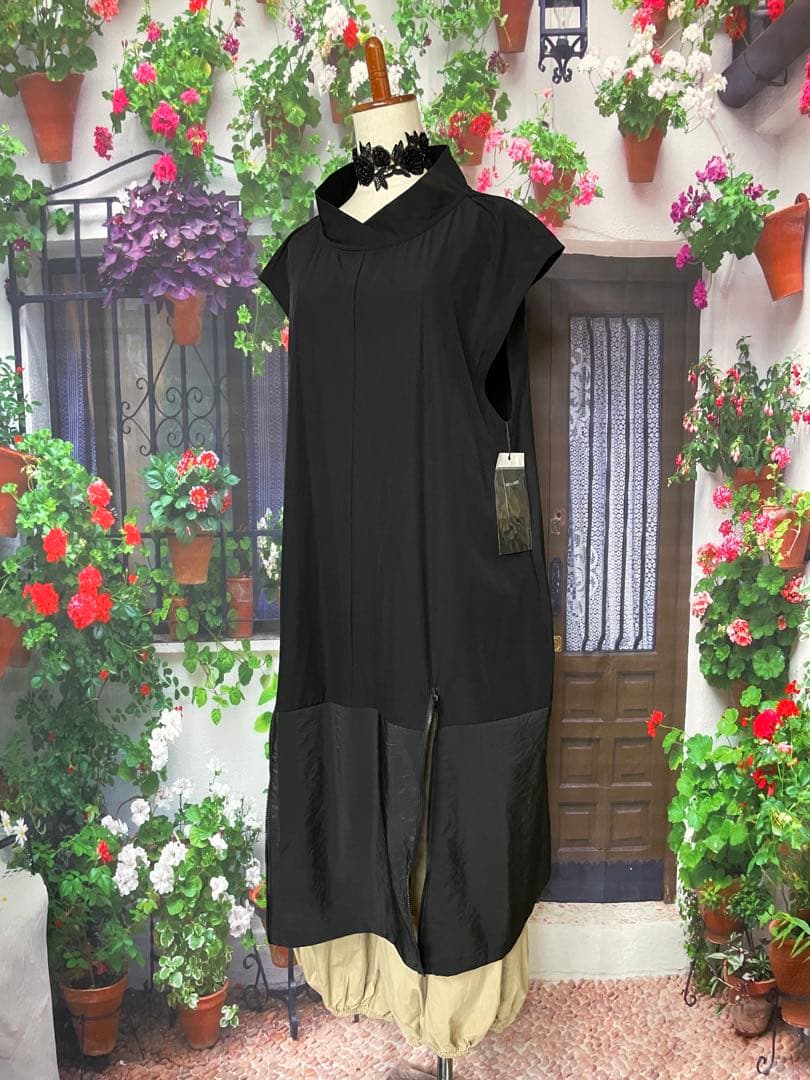 ポラリスハッチ309BRILLANTEワンピ・308SK（GY)