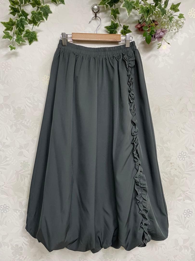 ポラリスハッチ309BRILLANTEワンピ・308SK（GY)