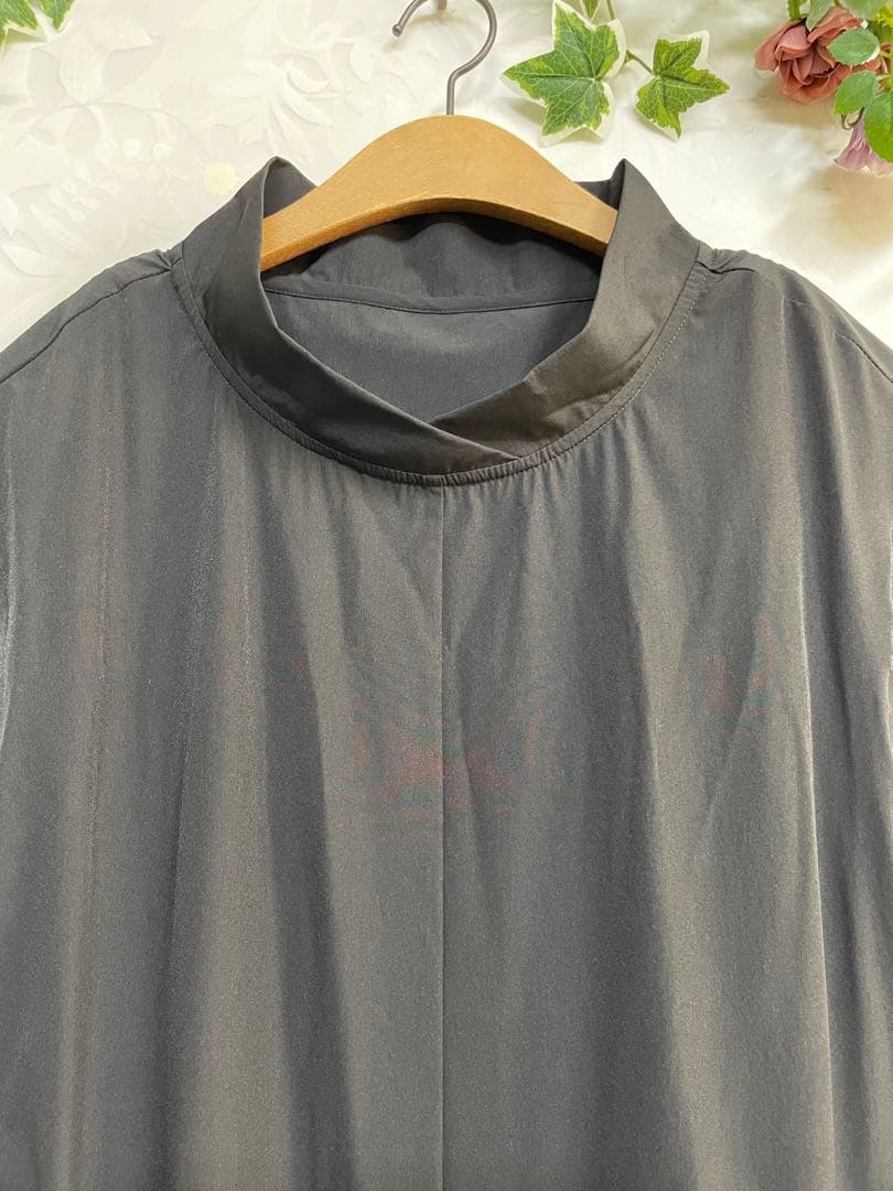 ポラリスハッチ309BRILLANTEワンピ・308SK（GY)