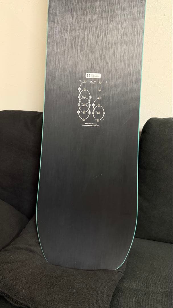 Gray sonical machLT 152cm wide スノーボード