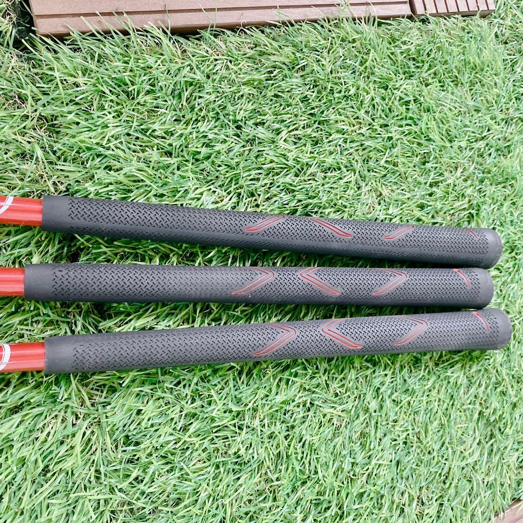 希少 NIKE VRS ジュニア用 ゴルフセット 6本 スタンドバッグ付