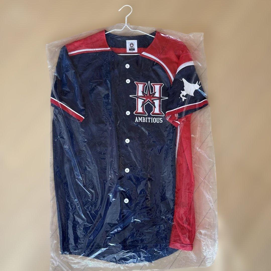 大谷翔平 ユニフォーム Lサイズ ネイビー/レッド