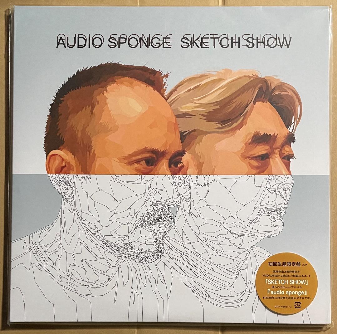 AUDIO SPONGE SKETCH SHOW 細野晴臣 高橋幸宏 YMO