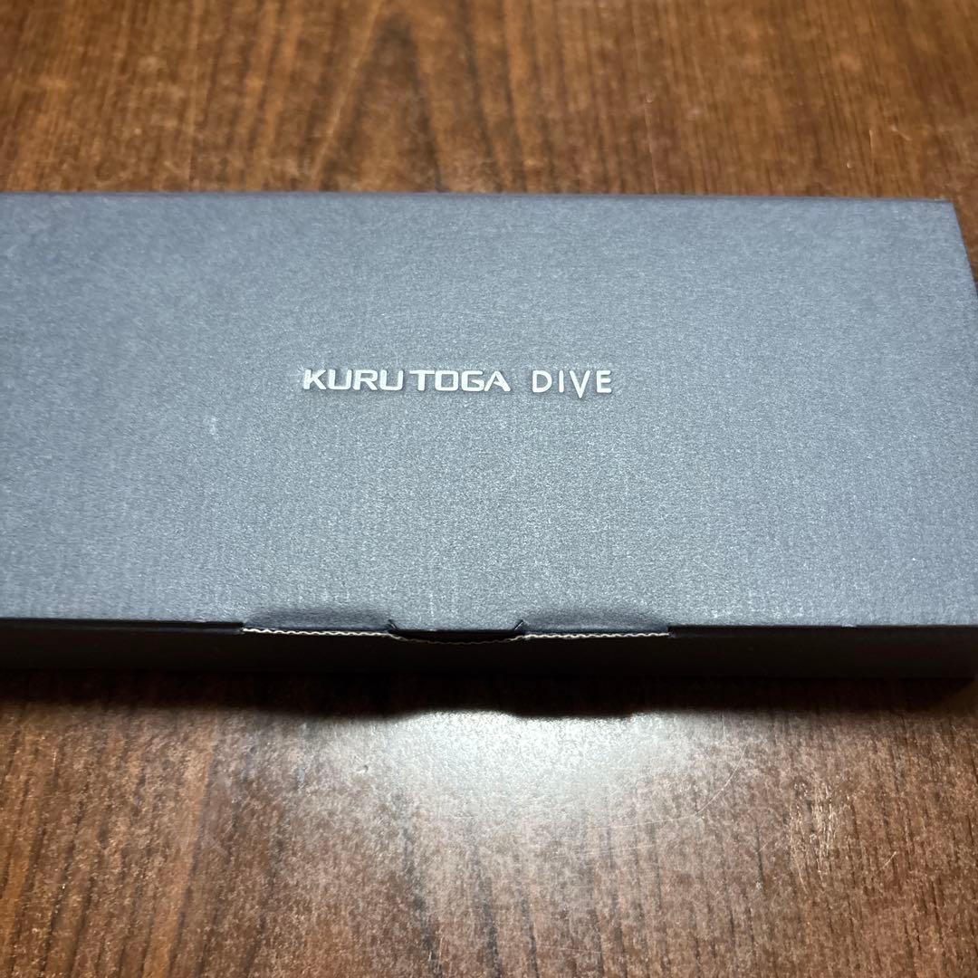 クルトガダイブオレンジ シャープペンシル本体(箱付き！)