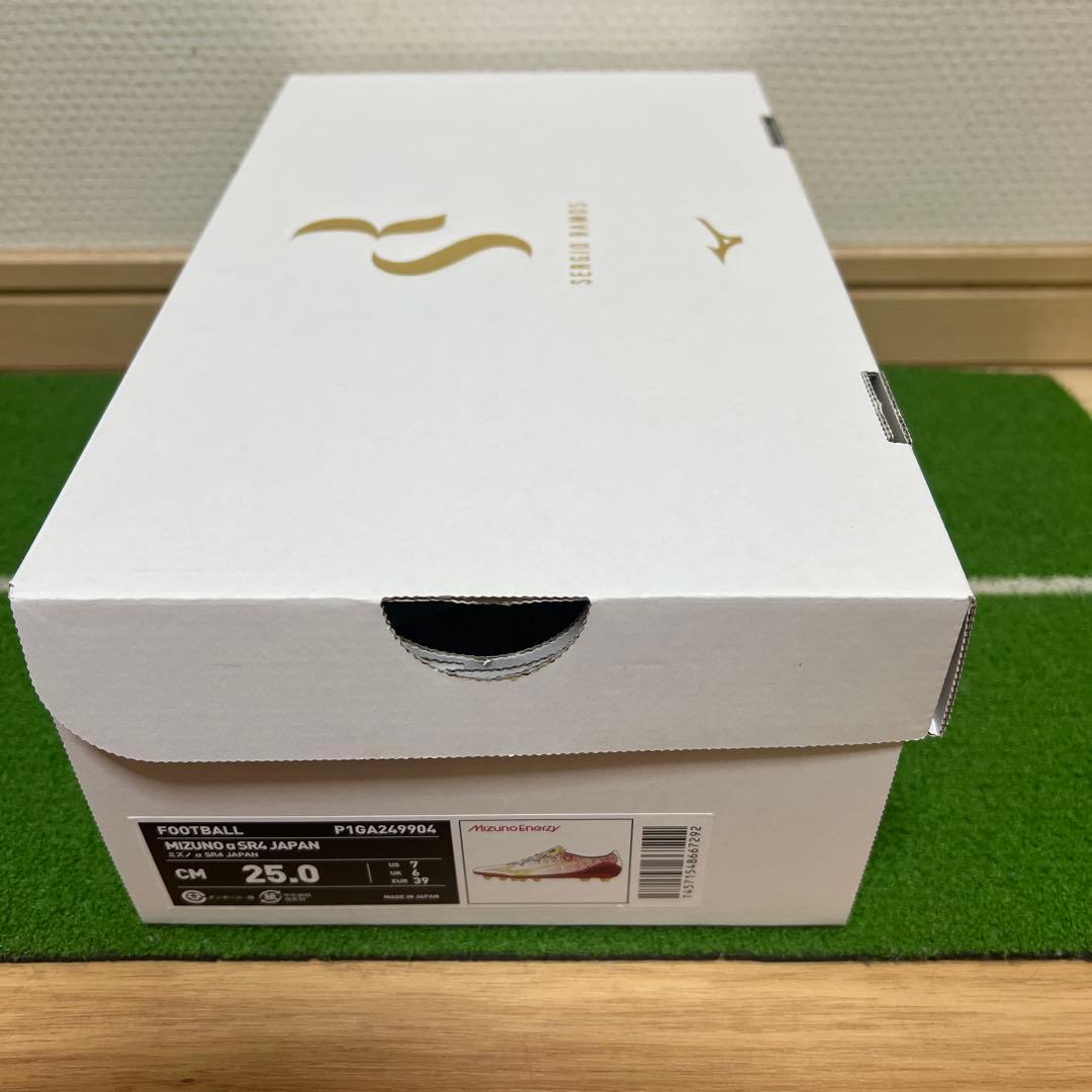 ミズノ アルファ 限定品❗️SR4 セルヒオラモス 25cm ALPHA