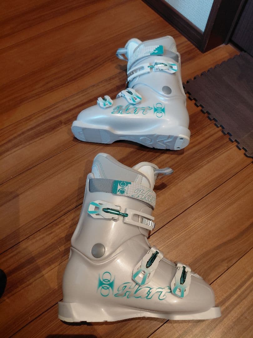 ♡超美品♡HANSON♡学生・レディース用♡スキーセット♡メンテ・WAX済み♡