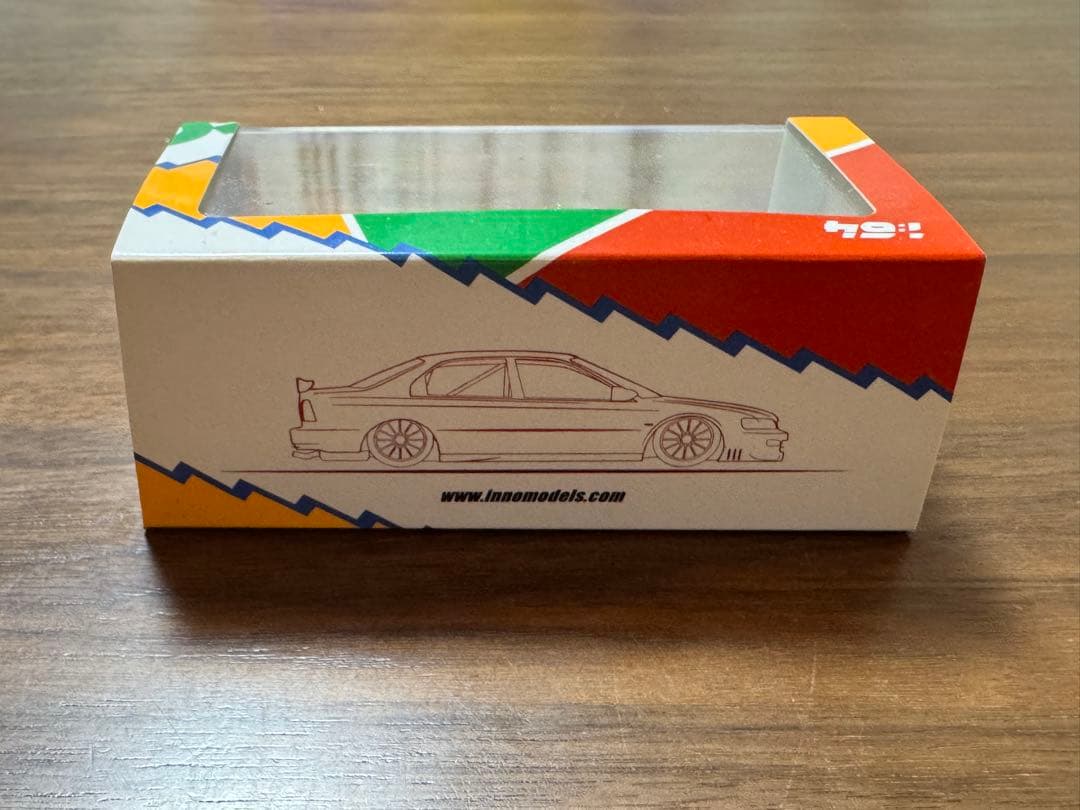 ミニカー inno 1/64 HONDA JACCS ACCORD JTCC