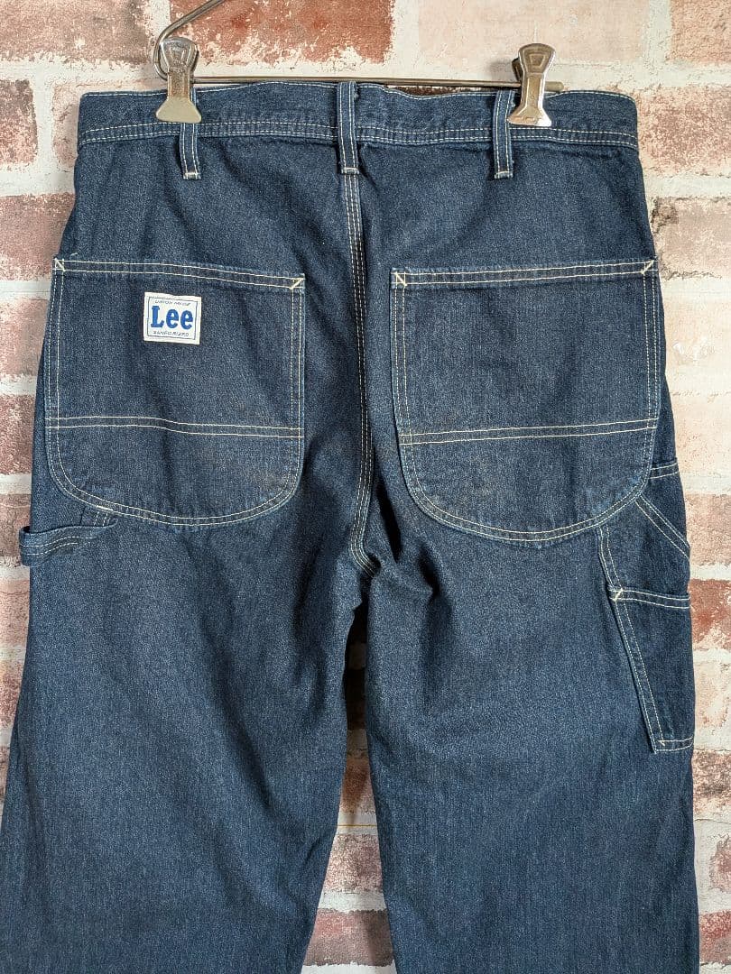 リー Lee デニムペインターパンツ LM7288 Mサイズ 濃紺
