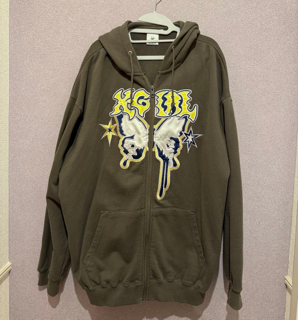 トップス X-girl HOODIE